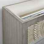 Frenso Console Table - Silver