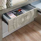 Frenso Console Table - Silver