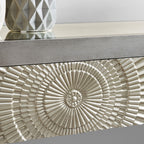 Frenso Console Table - Silver
