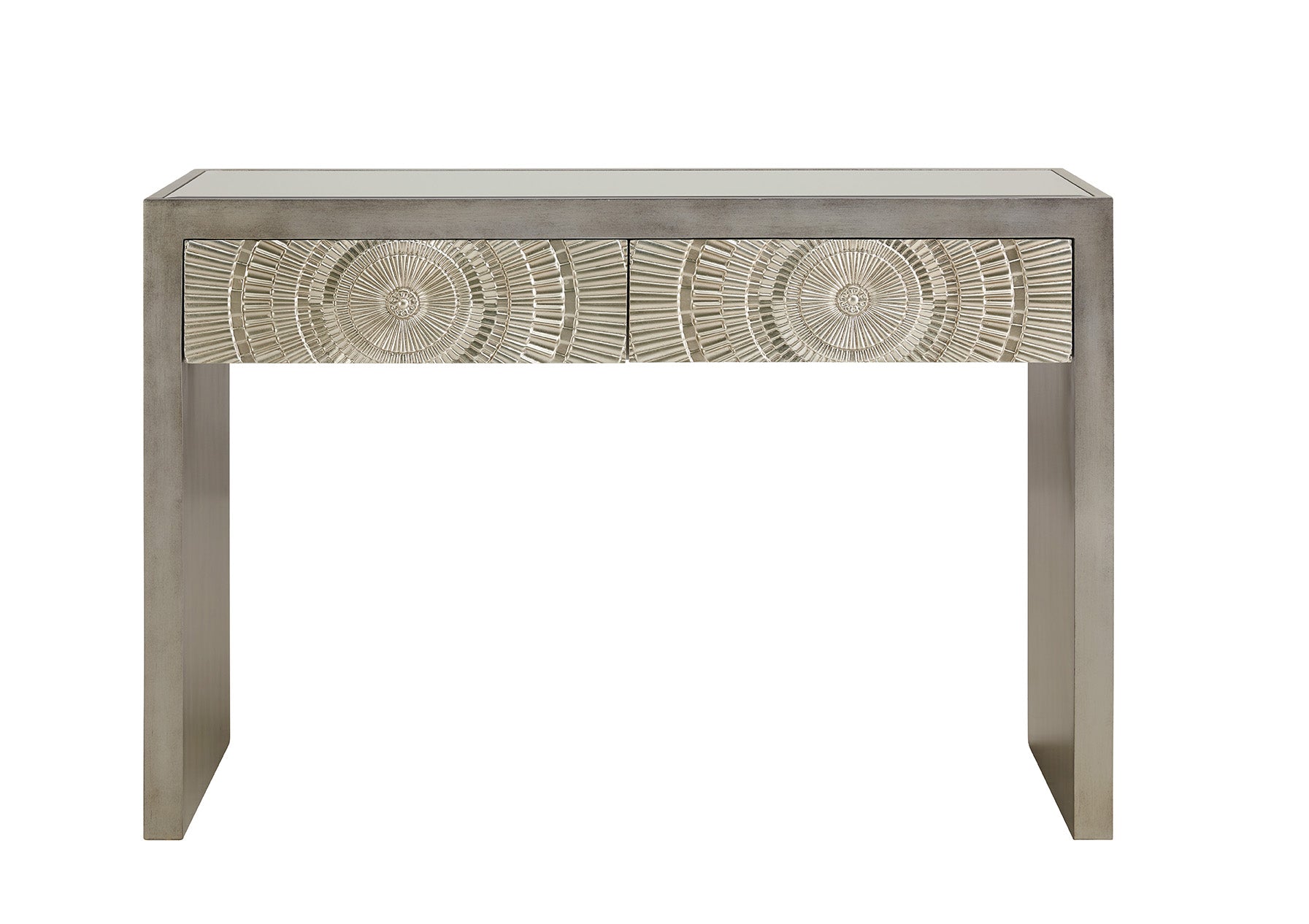 Frenso Console Table - Silver