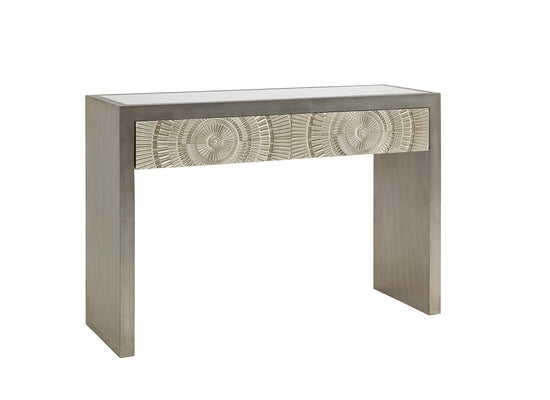 Frenso Console Table - Silver