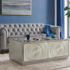 Frenso Coffee Table - Silver