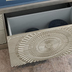 Frenso Coffee Table - Silver