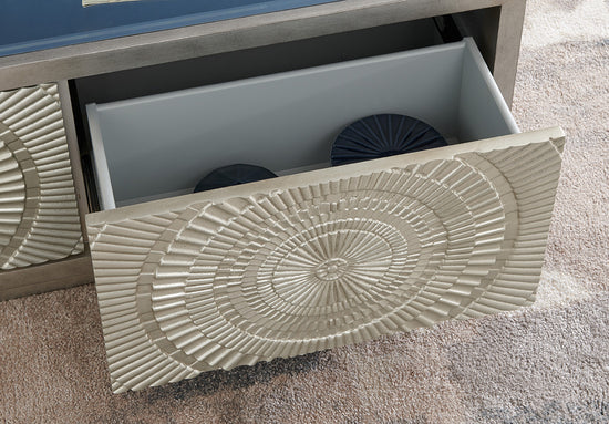 Frenso Coffee Table - Silver