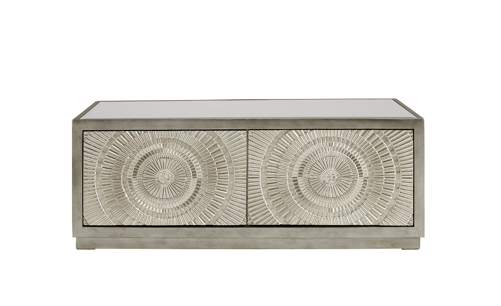 Frenso Coffee Table - Silver