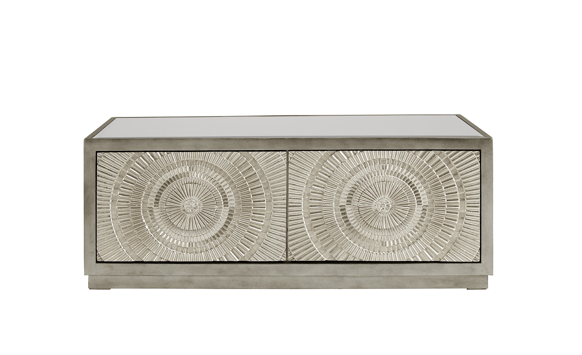 Frenso Coffee Table - Silver
