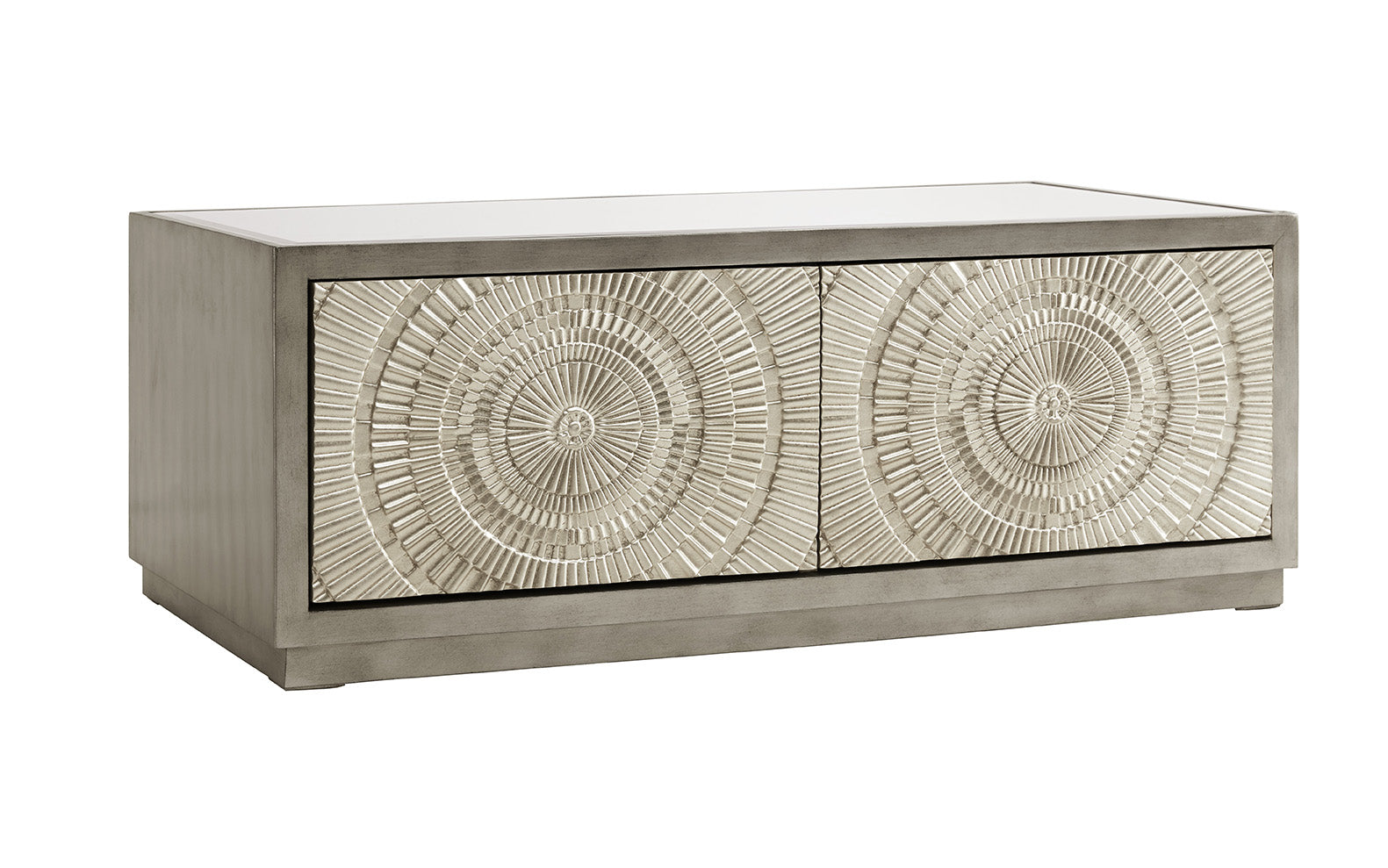Frenso Coffee Table - Silver