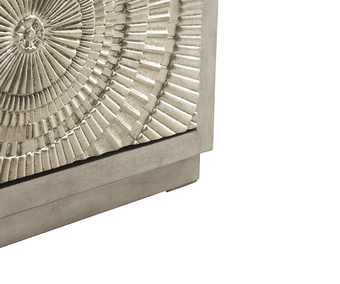 Frenso Coffee Table - Silver