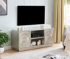 Frenso TV Unit - Silver