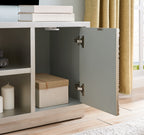 Frenso TV Unit - Silver