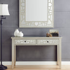 Gallo Console Table & Mirror