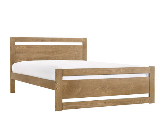 Philip Super King Bed Frame - Light Oak