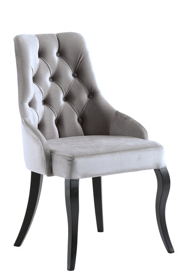Gianni Dining Chair - Grey (Set of 2)