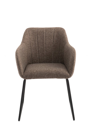 Stork Armchair Charcoal (Set of 2)