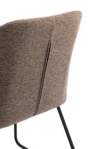 Stork Armchair Charcoal (Set of 2)
