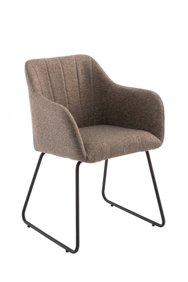 Stork Armchair Charcoal (Set of 2)