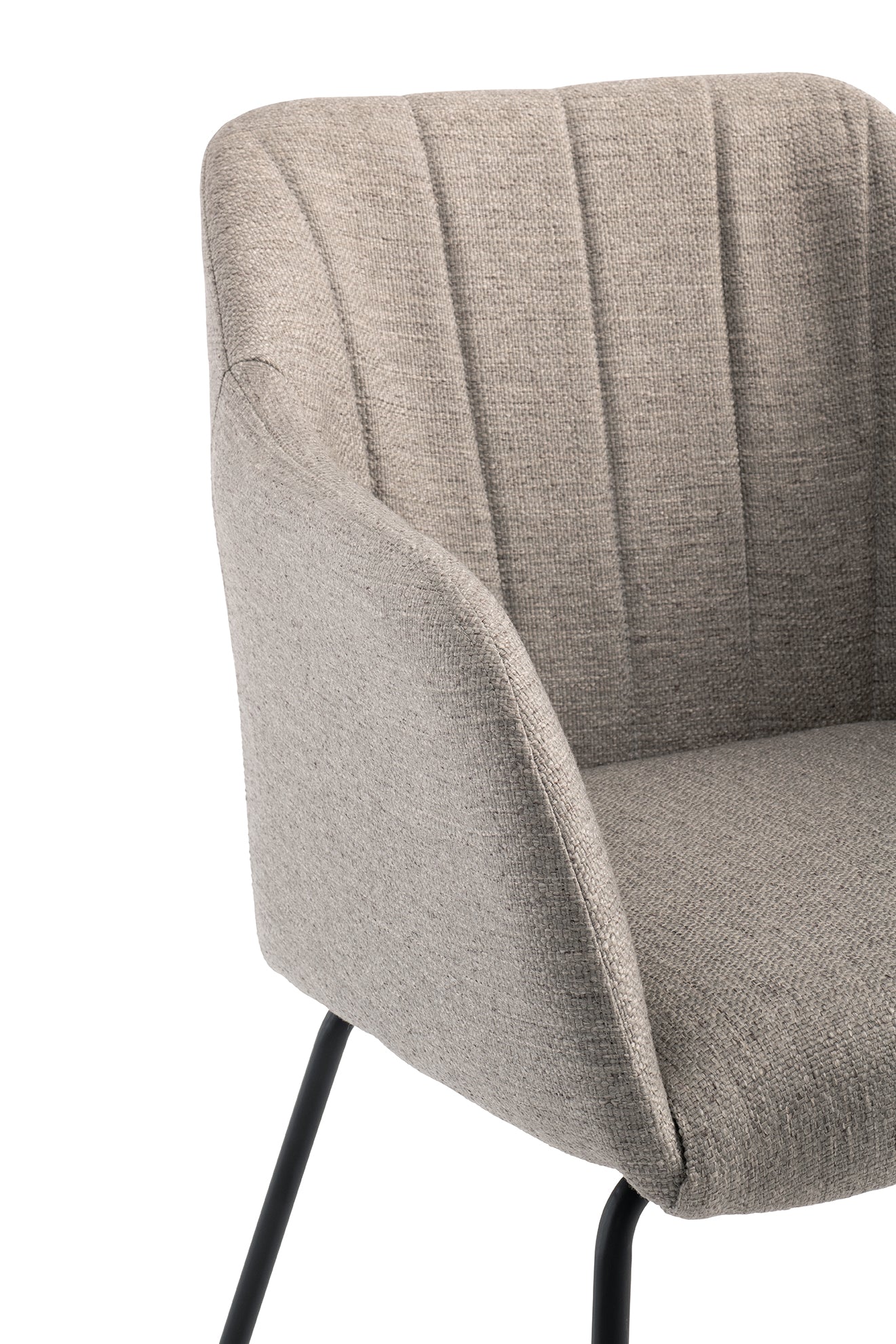 Stork Armchair Grey (Set of 2)