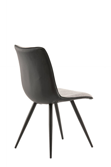 Nuna Dining Chair - Grey (Set of 2)
