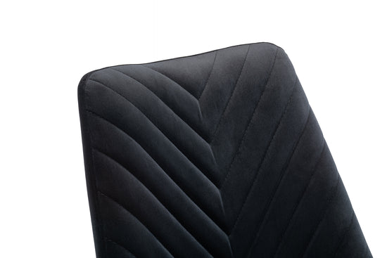 Wilton Breakfast Bar Stool - Black (Set of 2)