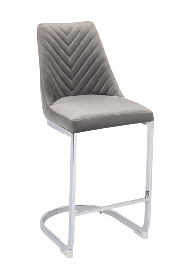 Wilton Breakfast Bar Stool - Grey (Set of 2)