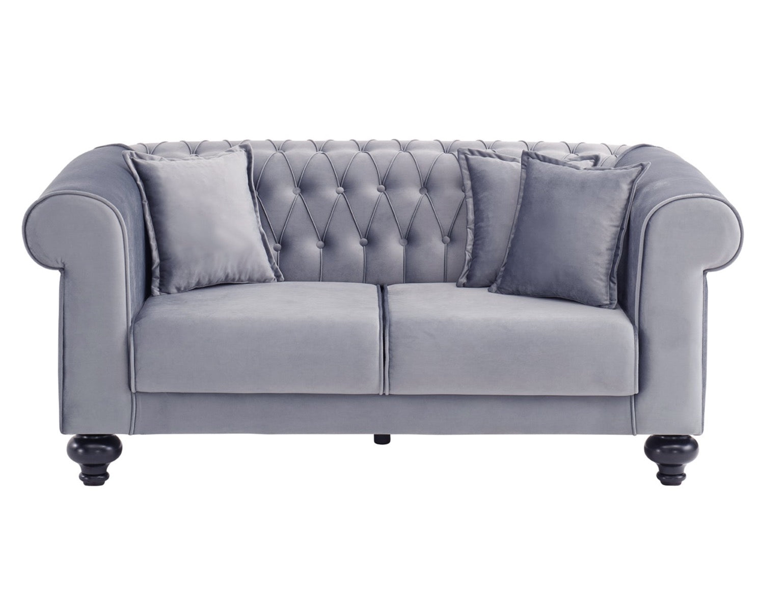 Marla 2 Seater Sofa - Grey