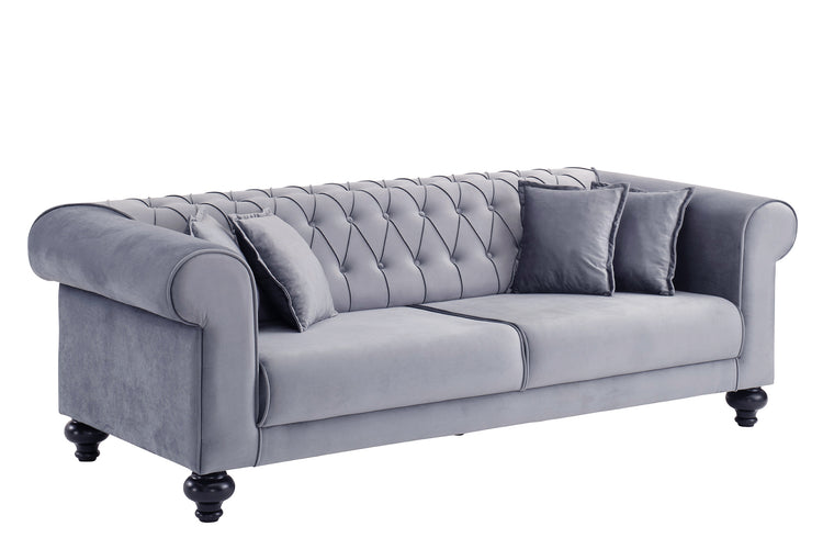 Marla 3 Seater Sofa - Grey