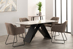 Stork Armchair Charcoal (Set of 2)