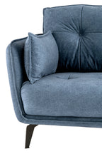 Siena 2 Seater Sofa - Blue