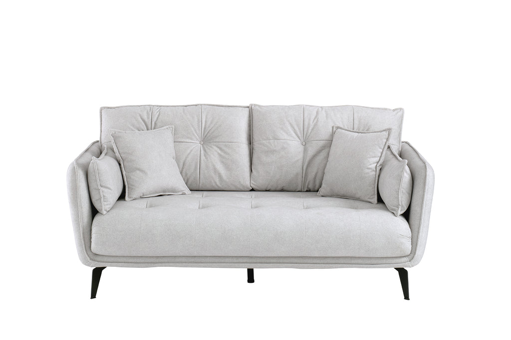 Siena 2 Seater Sofa - Grey
