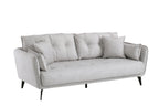 Siena 3 Seater Sofa - Grey