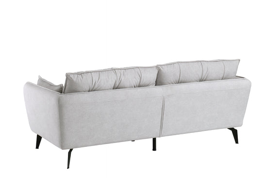 Siena 3 Seater Sofa - Grey