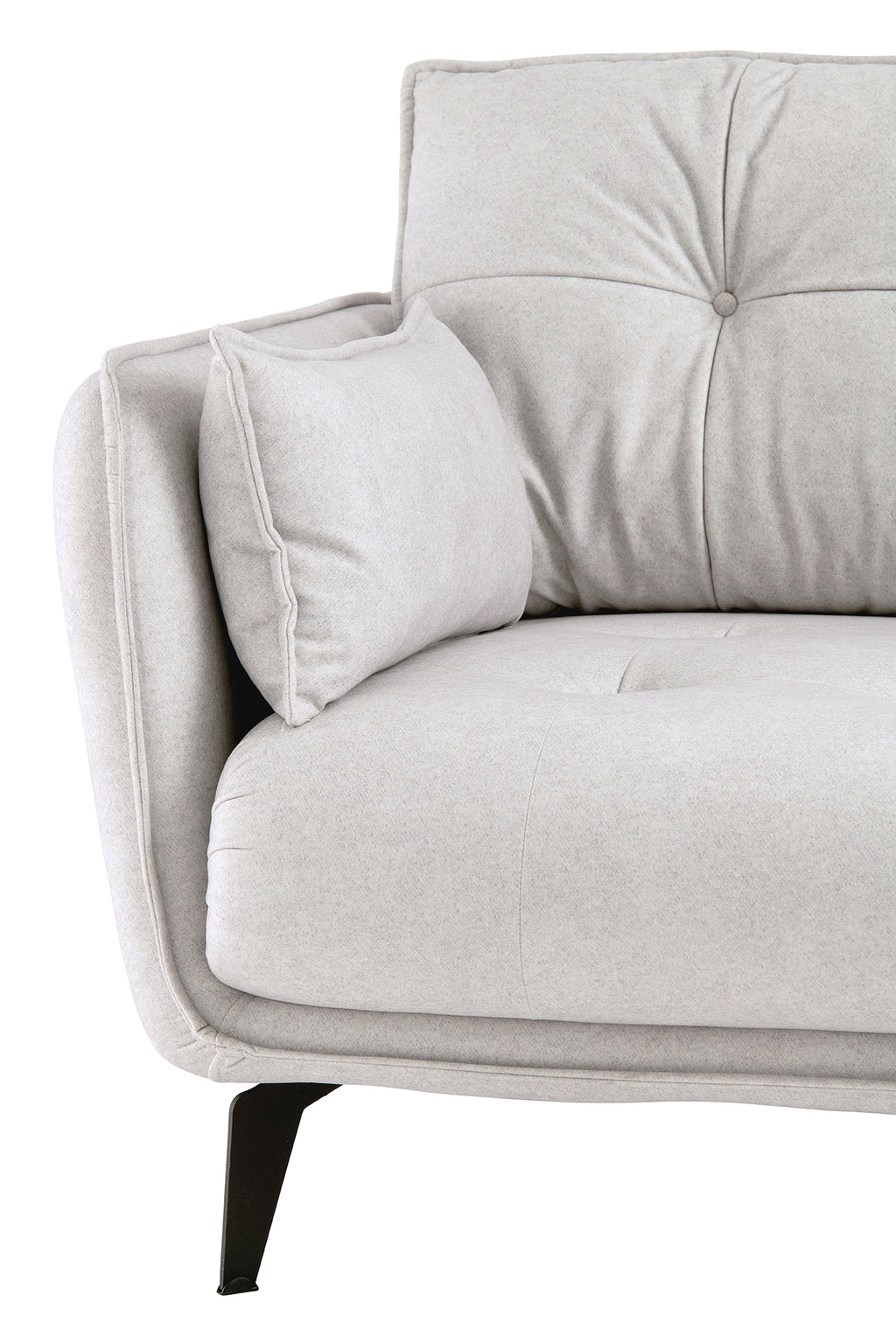 Siena 3 Seater Sofa - Grey