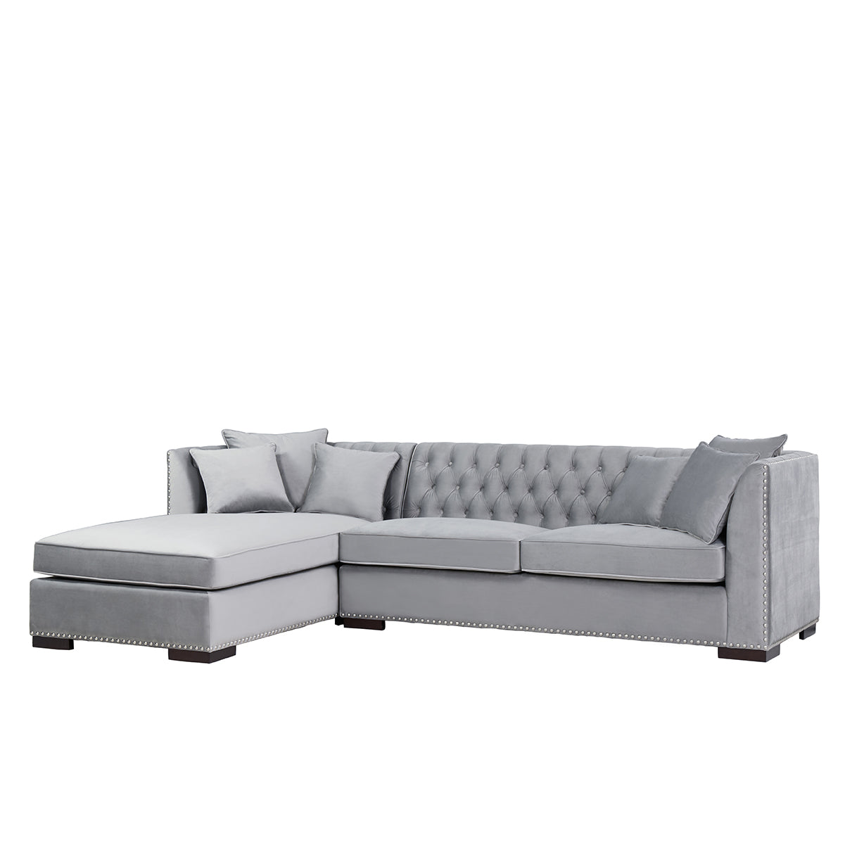 Chester Corner Suite - Grey