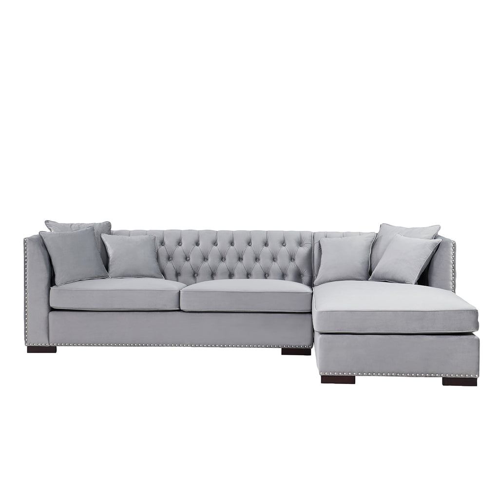 Chester Corner Suite - Grey