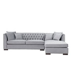 Chester Corner Suite - Grey