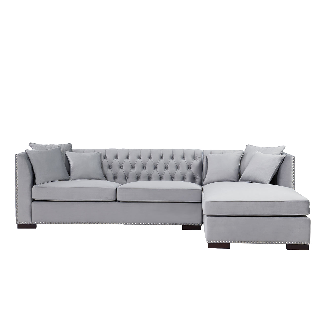 Chester Corner Suite - Grey