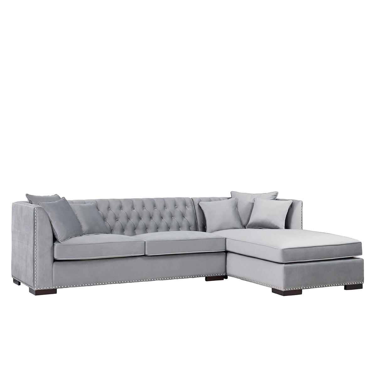 Chester Corner Suite - Grey