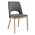 Morgan Dining Chair - Brass / Grey (Set of 2)