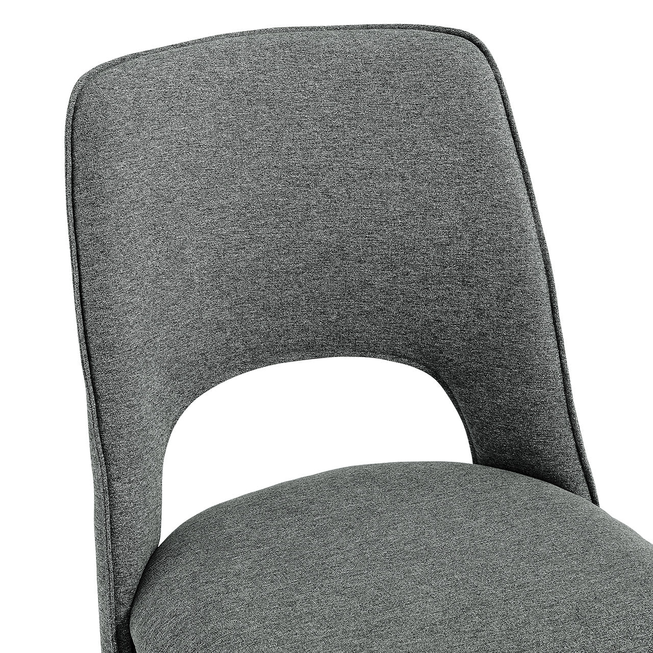 Morgan Dining Chair - Brass / Grey (Set of 2)