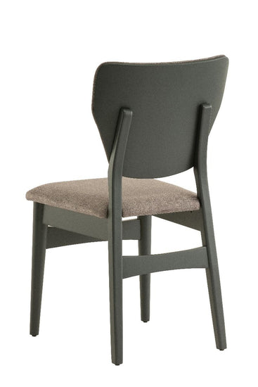 Dinamic Dining Chair - Charcoal Grey (Set of 2)