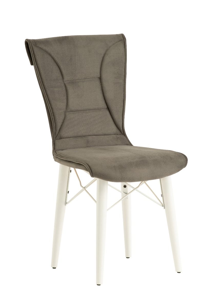 Lukas Dining Chair - Charcoal Grey (Set of 2)