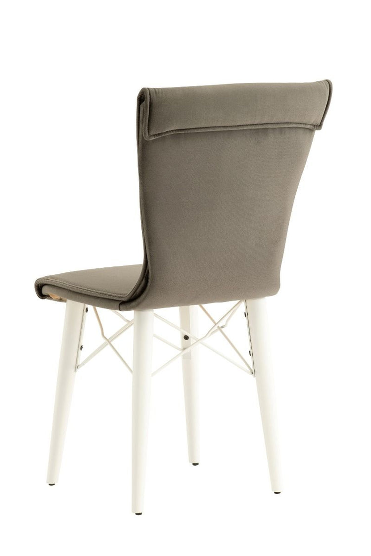 Lukas Dining Chair - Charcoal Grey (Set of 2)