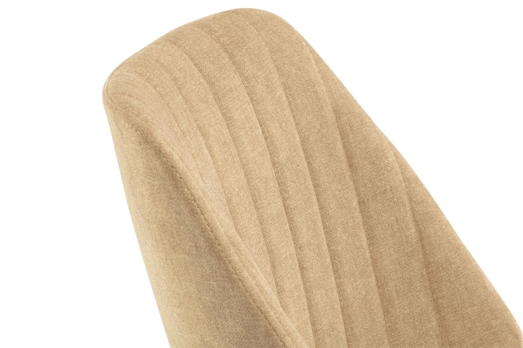 Hazal Dining Chair - Beige / Walnut (Set of 2)