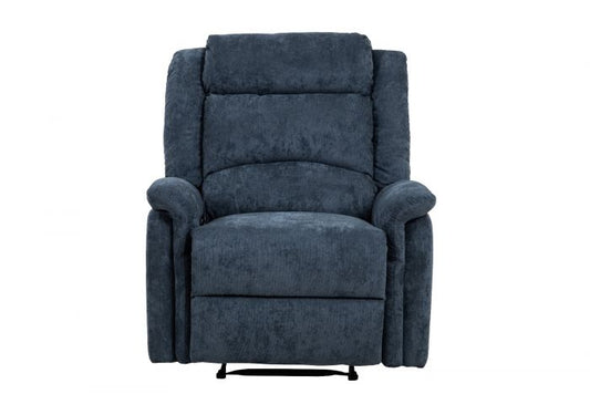 Boyd Recliner Chair - Denim Blue