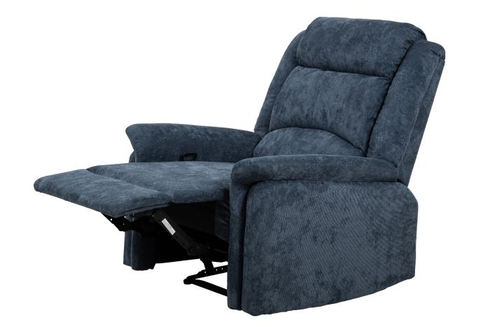Boyd Recliner Chair - Denim Blue