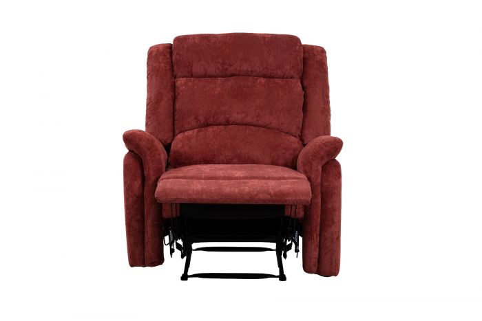 Boyd Recliner Chair - Red