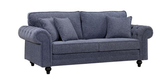 Chelsea 3 Seater Sofa - Blue