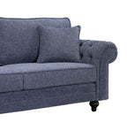 Chelsea 3 Seater Sofa - Blue
