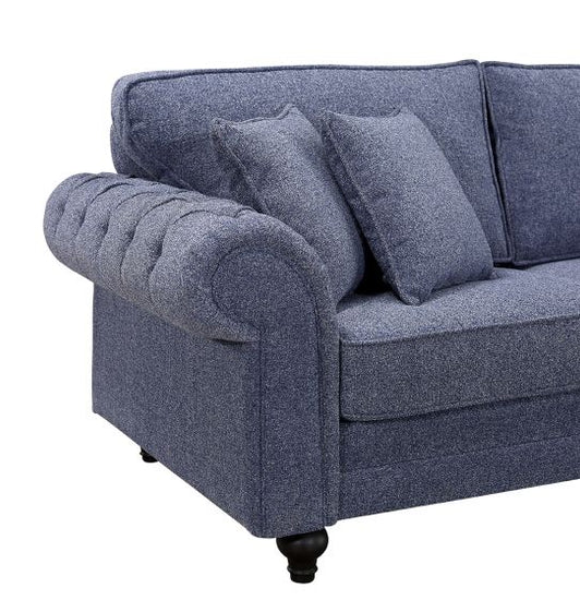 Chelsea 3 Seater Sofa - Blue