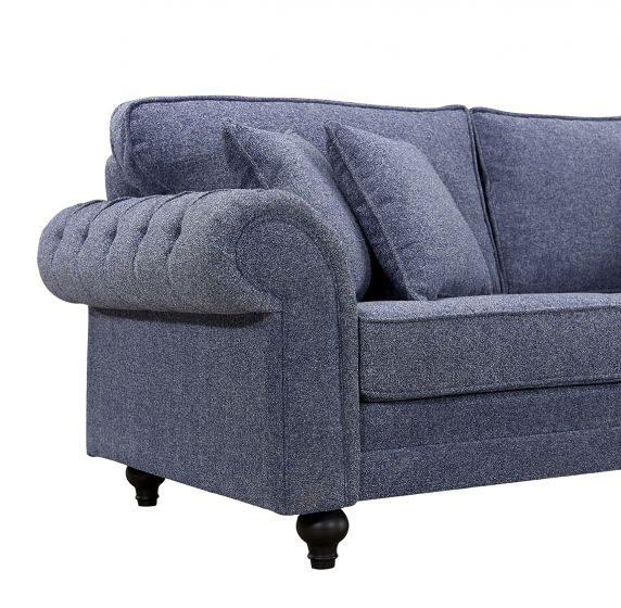 Chelsea 3 Seater Sofa - Blue